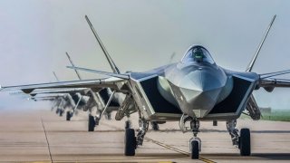 China's J-20S Stealth Fighter Explained In 3 Words | The National Interest